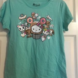 A hello kitty t-shirt